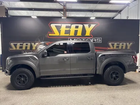 Another view of 2018 Ford F-150 Raptor for sale in Mayfield, KY at Seay Motors