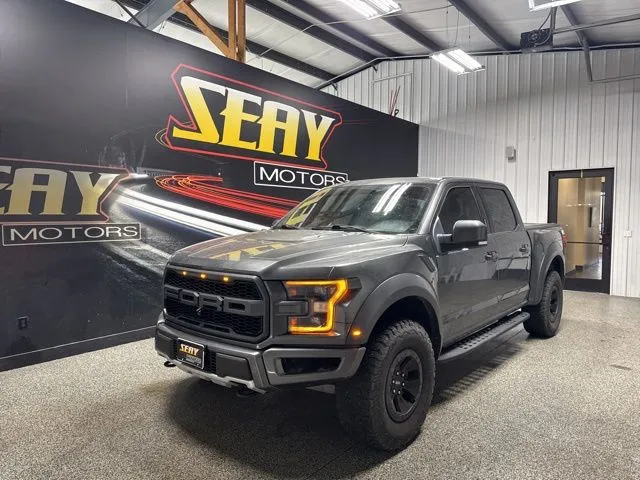 Gray 2018 Ford F-150 Raptor for sale in Mayfield, KY