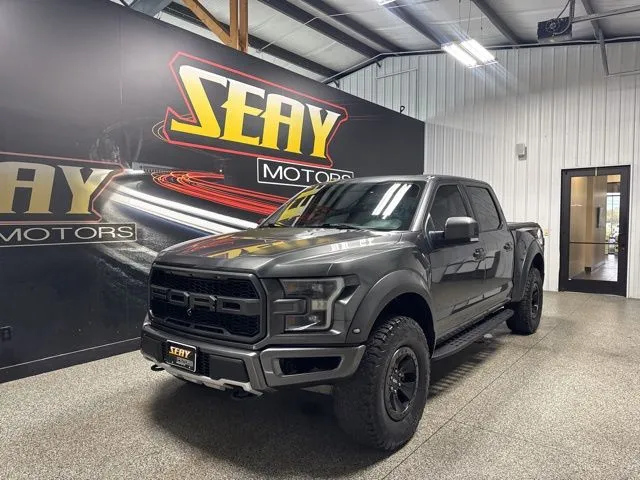 Gray 2018 Ford F-150 Raptor for sale in Mayfield, KY