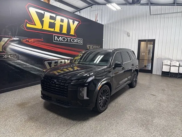 Black 2025 Hyundai Palisade Calligraphy Night Edition for sale in Mayfield, KY