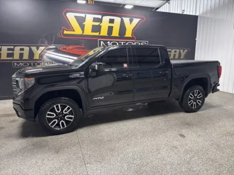 Another view of 2023 GMC Sierra 1500 AT4 for sale in Mayfield, KY at Seay Motors