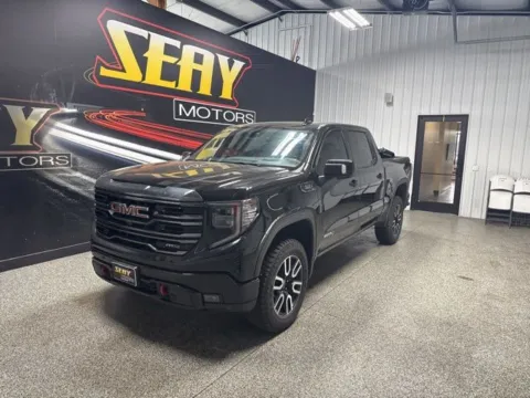 Black 2023 GMC Sierra 1500 AT4 for sale in Mayfield, KY