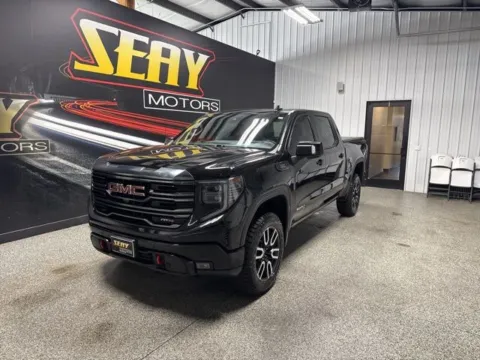 Black 2023 GMC Sierra 1500 AT4 for sale in Mayfield, KY
