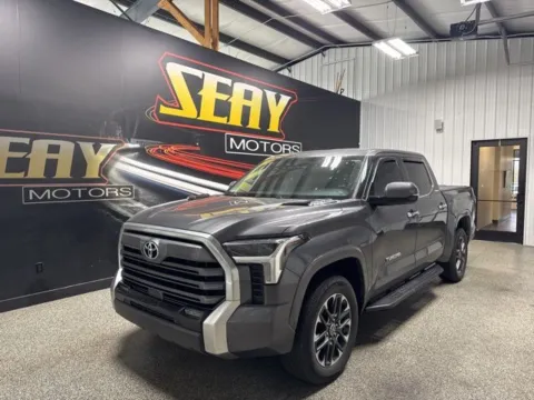 Gray 2023 Toyota Tundra Hybrid Limited for sale in Mayfield, KY