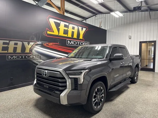 Gray 2023 Toyota Tundra Hybrid Limited for sale in Mayfield, KY