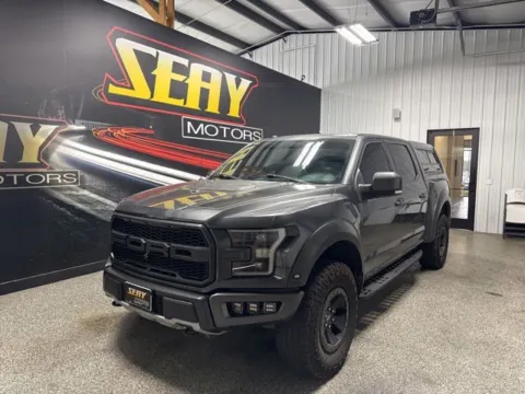 Gray 2018 Ford F-150 Raptor for sale in Mayfield, KY