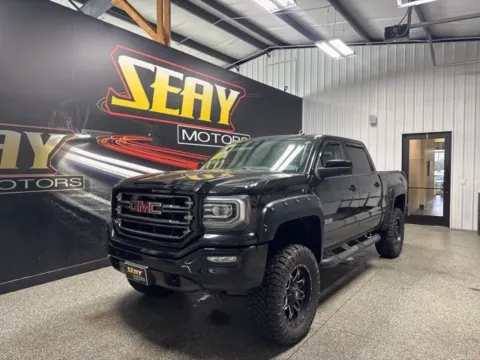 Black 2017 GMC Sierra 1500 SLT for sale in Mayfield, KY