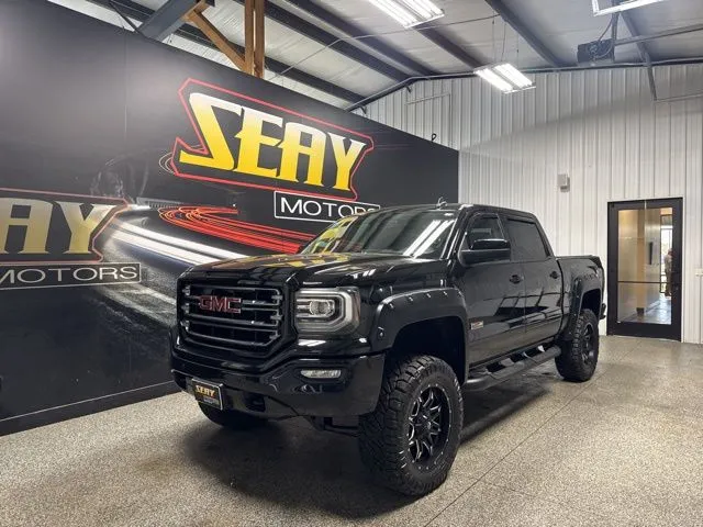 Black 2017 GMC Sierra 1500 SLT for sale in Mayfield, KY