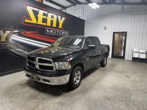 Black 2021 Ram 1500 Classic SLT for sale in Mayfield, KY