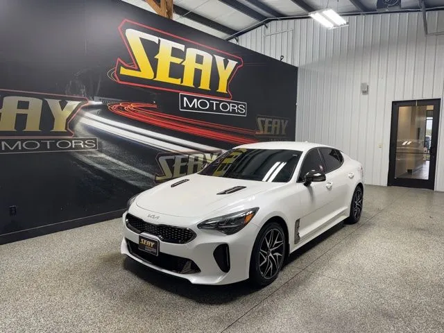 White 2022 Kia Stinger GT-Line for sale in Mayfield, KY