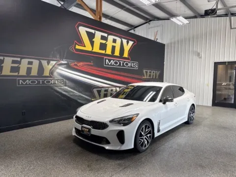 White 2022 Kia Stinger GT-Line for sale in Mayfield, KY
