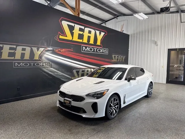 White 2022 Kia Stinger GT-Line for sale in Mayfield, KY