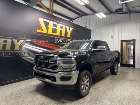 Black 2022 Ram 2500 Laramie for sale in Mayfield, KY