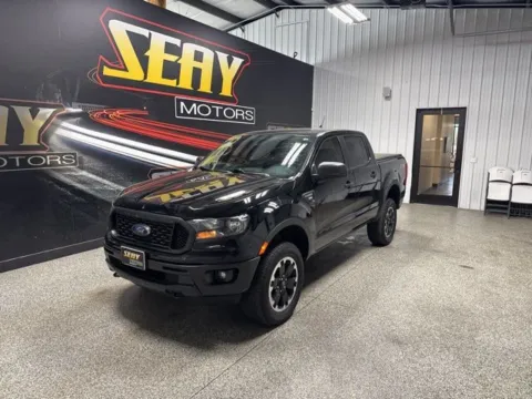 Black 2021 Ford Ranger XL for sale in Mayfield, KY