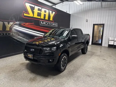 Black 2021 Ford Ranger XL for sale in Mayfield, KY