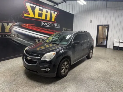 Black 2015 Chevrolet Equinox LT for sale in Mayfield, KY