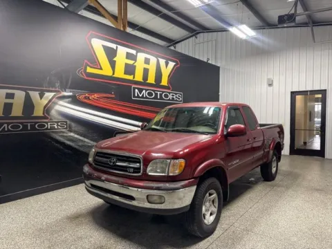 Black 2001 Toyota Tundra Limited for sale in Mayfield, KY