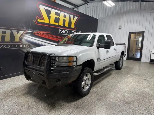 White 2013 GMC Sierra 2500HD SLE for sale in Mayfield, KY