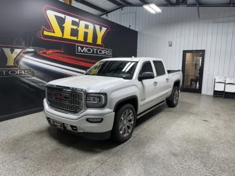 White 2017 GMC Sierra 1500 Denali for sale in Mayfield, KY