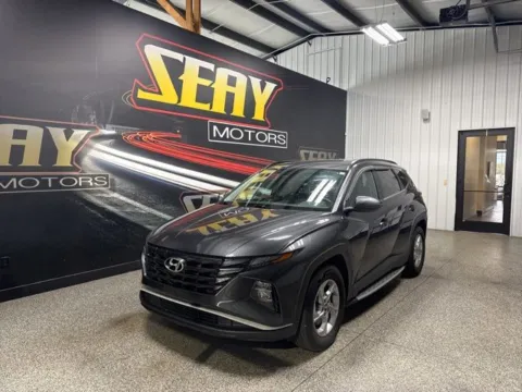 Gray 2022 Hyundai Tucson SEL for sale in Mayfield, KY