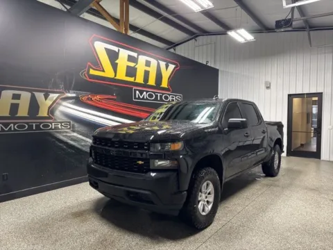 Black 2020 Chevrolet Silverado 1500 Custom for sale in Mayfield, KY