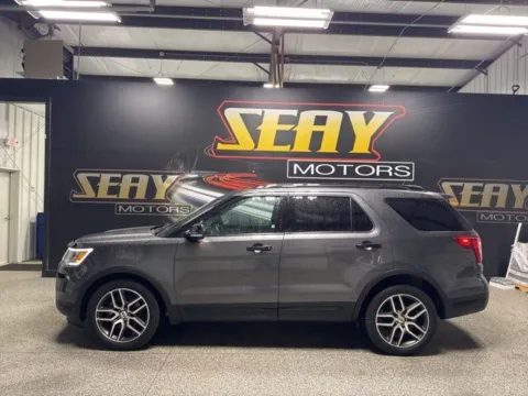 Photos of 2018 Ford Explorer Sport for sale in Mayfield, KY at Seay Motors