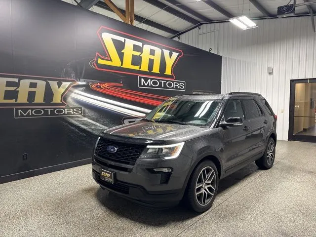 2018 Ford Explorer Sport