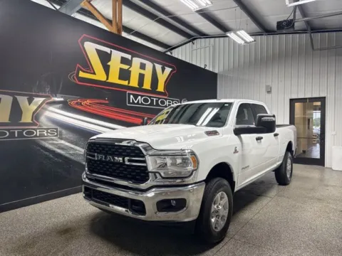White 2024 Ram 2500 Big Horn for sale in Mayfield, KY