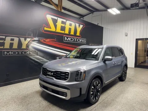 Silver 2023 Kia Telluride SX-Prestige for sale in Mayfield, KY