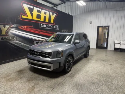 Silver 2023 Kia Telluride SX-Prestige for sale in Mayfield, KY