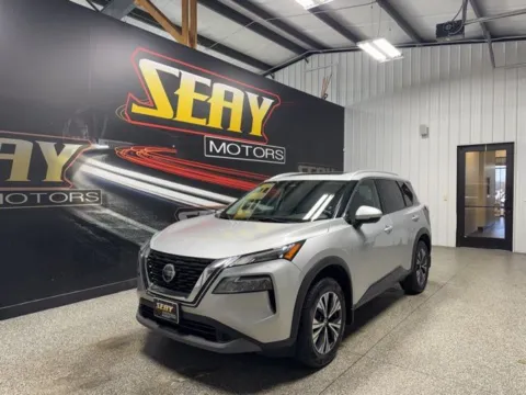 Silver 2021 Nissan Rogue SV for sale in Mayfield, KY