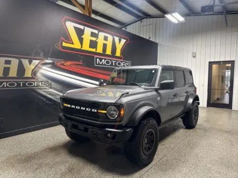 Gray 2026 Ford Bronco Big Bend for sale in Mayfield, KY