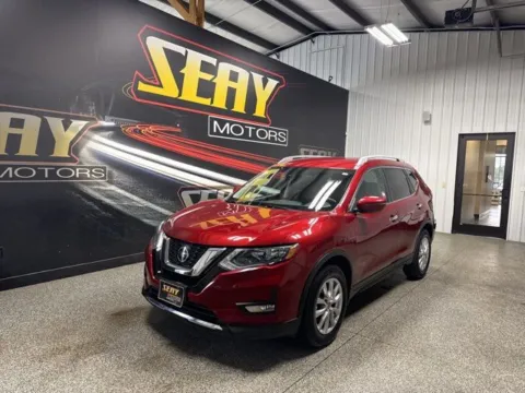 Red 2019 Nissan Rogue SV for sale in Mayfield, KY