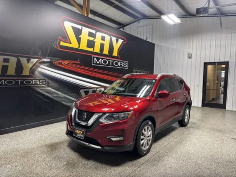 Red 2019 Nissan Rogue SV for sale in Mayfield, KY