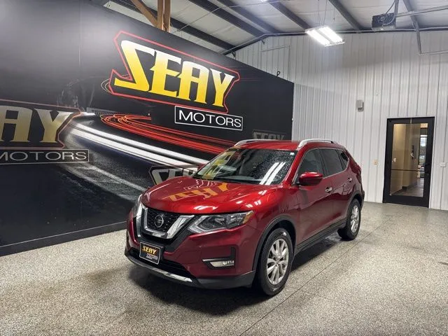 Red 2019 Nissan Rogue SV for sale in Mayfield, KY