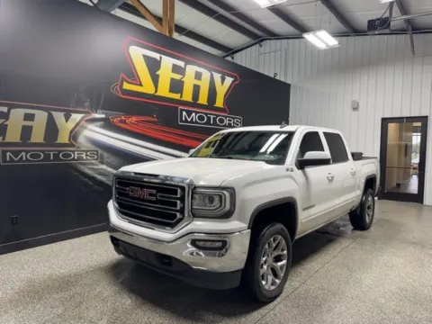 White 2017 GMC Sierra 1500 SLE for sale in Mayfield, KY