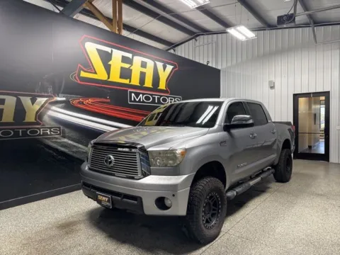 Gray 2012 Toyota Tundra Limited for sale in Mayfield, KY