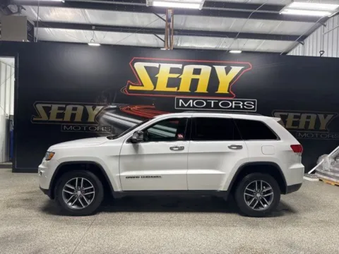 Another view of 2018 Jeep Grand Cherokee Limited for sale in Mayfield, KY at Seay Motors