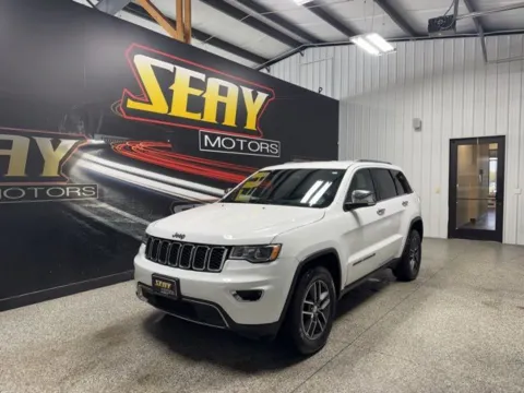 White 2018 Jeep Grand Cherokee Limited for sale in Mayfield, KY