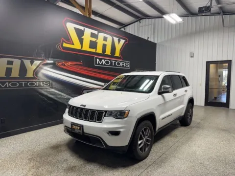 White 2018 Jeep Grand Cherokee Limited for sale in Mayfield, KY