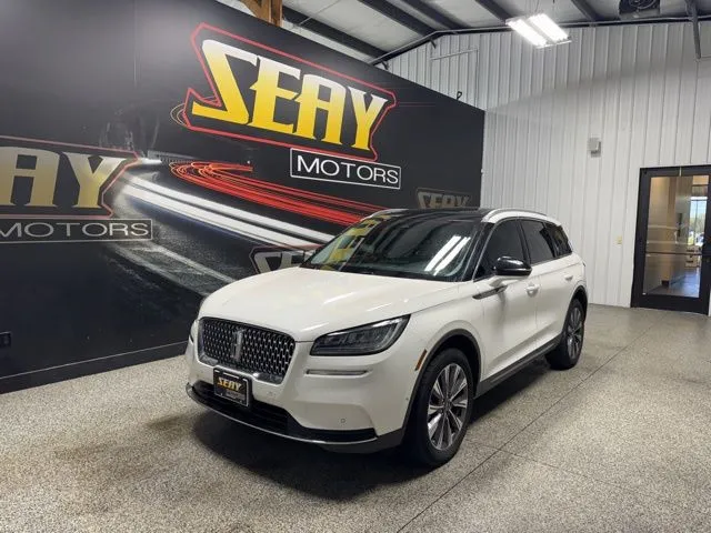 White 2022 Lincoln Corsair Reserve for sale in Mayfield, KY