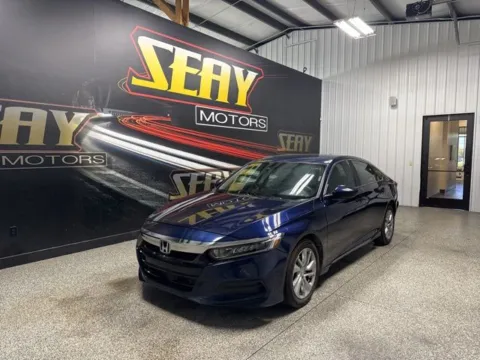 Black 2018 Honda Accord LX for sale in Mayfield, KY