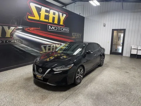 Black 2020 Nissan Maxima 3.5 SL for sale in Mayfield, KY