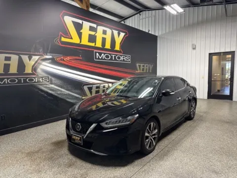 Black 2020 Nissan Maxima 3.5 SL for sale in Mayfield, KY