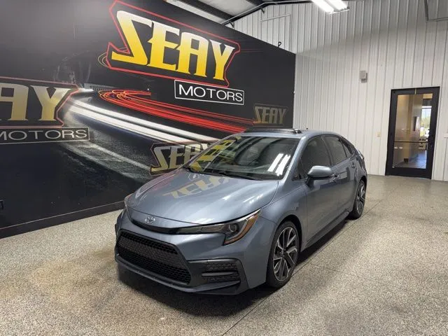 Gray 2021 Toyota Corolla SE for sale in Mayfield, KY