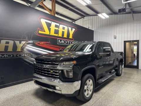 Black 2020 Chevrolet Silverado 2500HD LTZ for sale in Mayfield, KY