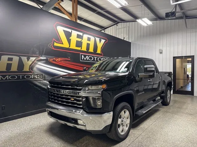 Black 2020 Chevrolet Silverado 2500HD LTZ for sale in Mayfield, KY