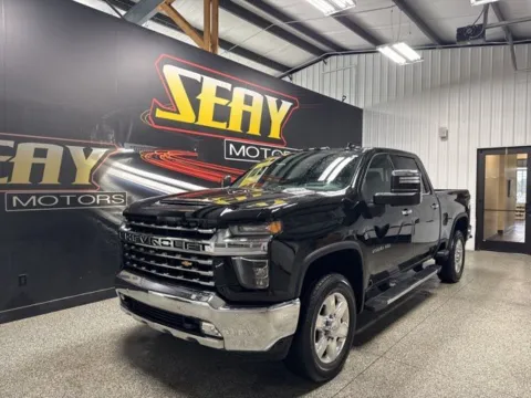 Black 2020 Chevrolet Silverado 2500HD LTZ for sale in Mayfield, KY