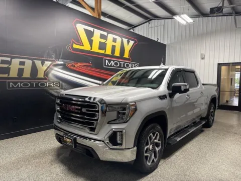 Silver 2020 GMC Sierra 1500 SLT for sale in Mayfield, KY