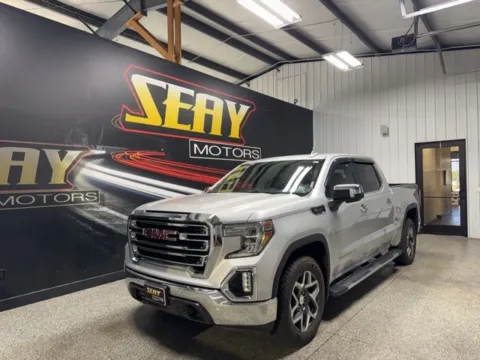 Silver 2020 GMC Sierra 1500 SLT for sale in Mayfield, KY